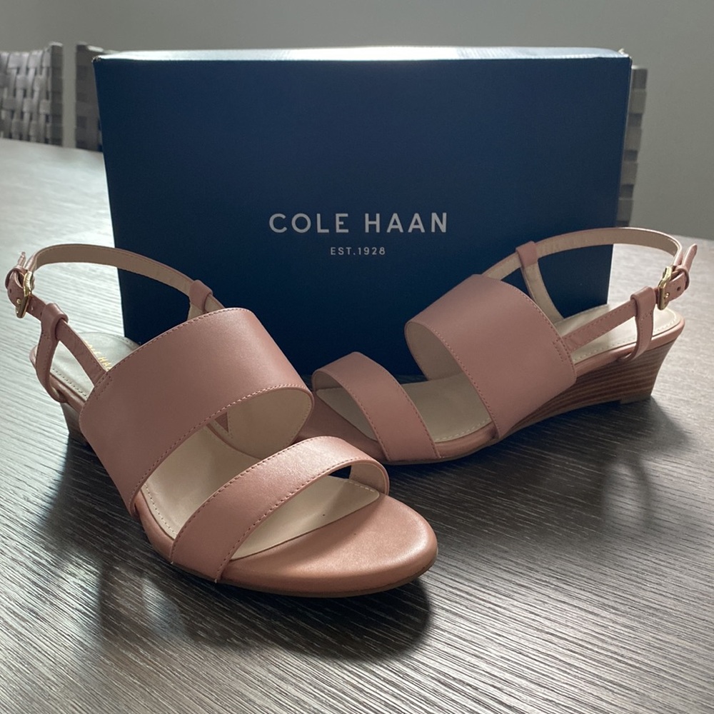 Colehaan Annabel Grand Wedge sandal
